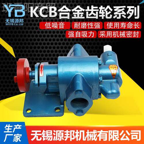 ll耐高温齿轮合泵油泵头KCB18.511143/83.3密封输油润滑增压金抽