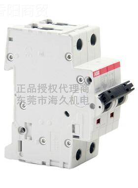 AB低压开关S200系列直流断器S2B02M-路K20DC;2AZ1122HJU00R048T7