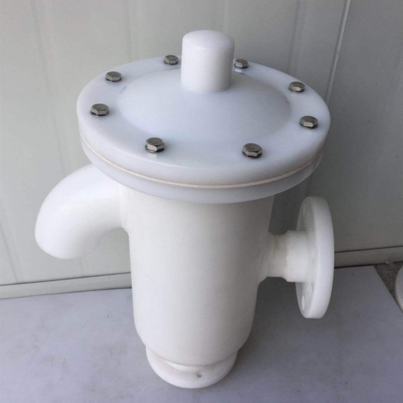 PP全天候呼吸阀 单吸单呼阀化工酸碱储罐专用耐腐 塑料呼吸阀