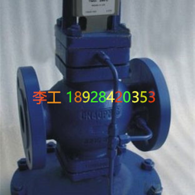 DN40 25P DP17 DP27铸钢蒸汽减压阀 进口英国斯派莎克法兰减压阀