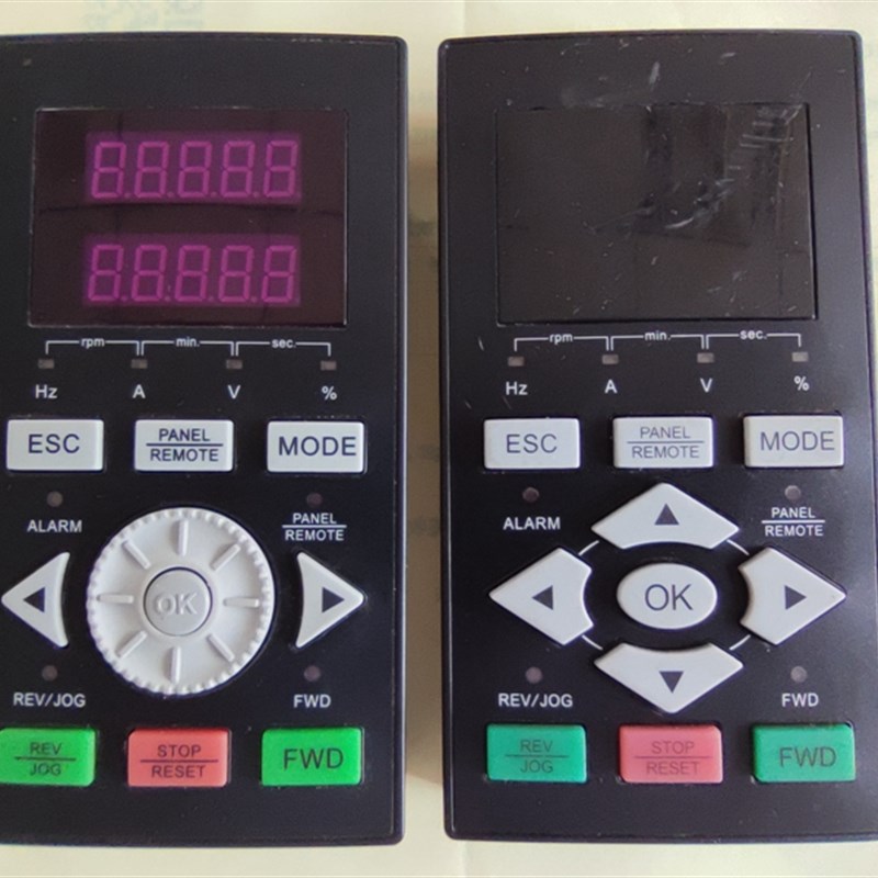 四方变频器操作面板 E580 V350 V800控制键盘 DPNL360EB/EA显示屏