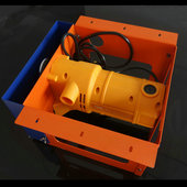 先川西木成XC235小型木工2580W无尘台锯集尘锯吸木屑多功能电圆锯