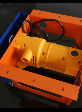 先川西木成XC235小型木工2580W无尘台锯集尘锯吸木屑多功能电圆锯