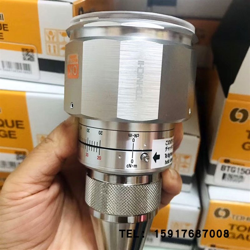 BTG60CN扭力测定表 原装进口日本东日TOHNICHI扭矩表6BTG