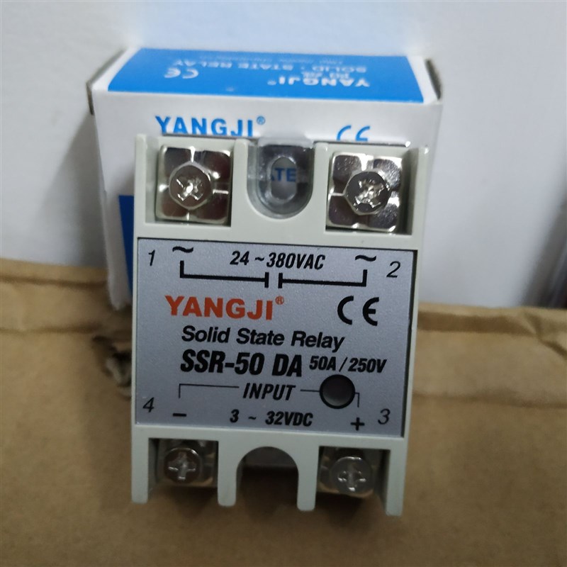 阳继FOTEK 单相交流固态继电器 SSR-50DA  负载50A