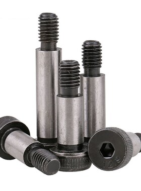 12.9级高强度塞打螺栓66.58凸肩轴肩等高限位栓螺丝M5M6M8