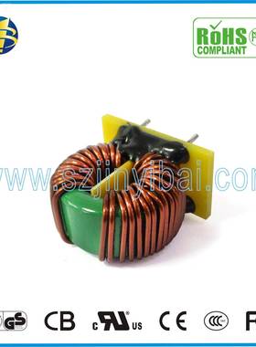 T39.8电8 *24.13*14.48M环形磁LDR环感 应用开M关电源电感深圳厂