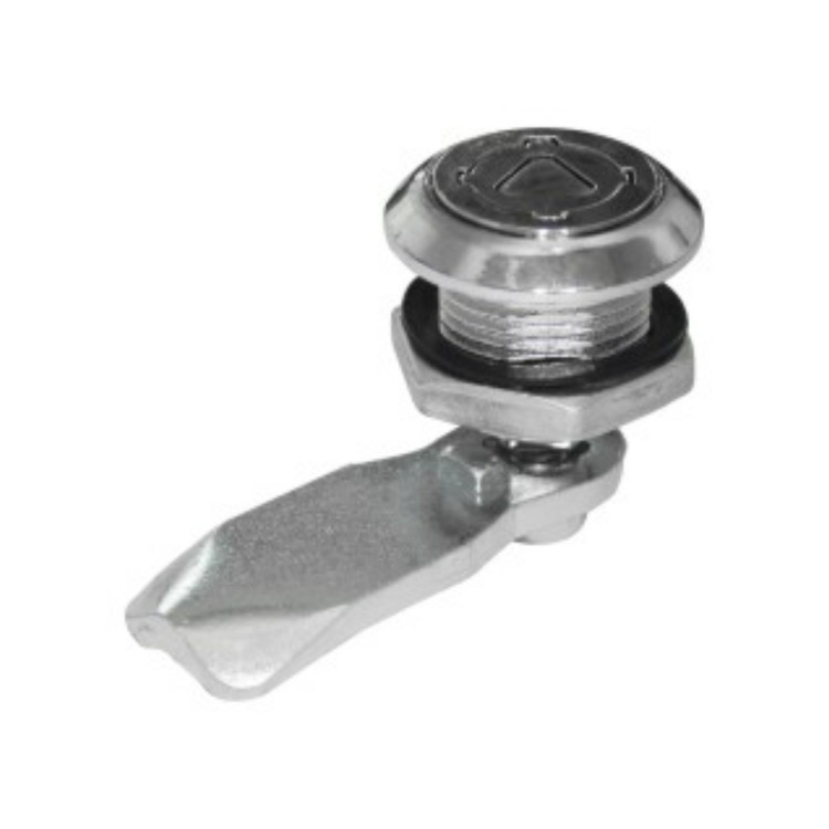 怡合达XAS03 XAS35 圆柱锁 配电柜安全锁 自动化设备机械门锁