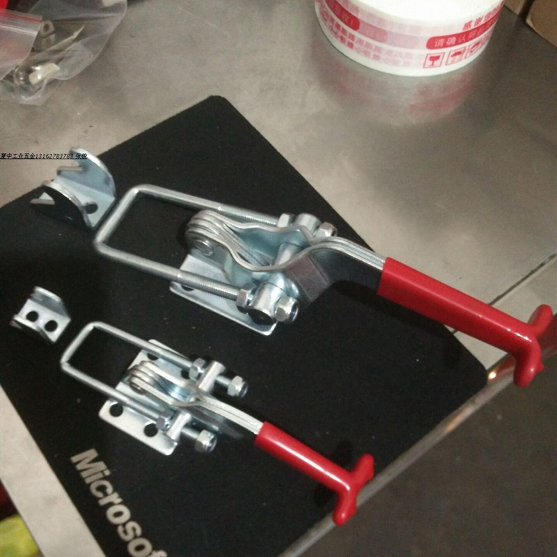 夏中工业五金搭扣 夹具快速夹具环保车三轮车用DK40341 40323 431