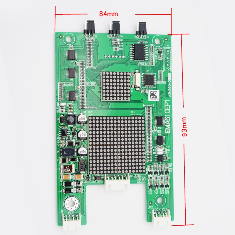 EMA610EP1 江南快速奥的斯SWEET电梯外呼显示板A3N59040 A3N47560