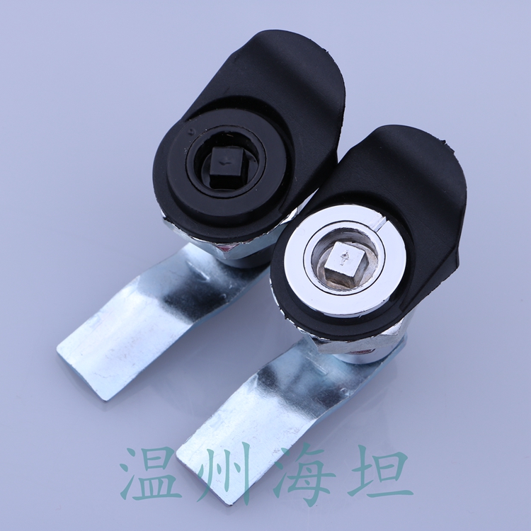 海坦 MS816四角锁 垃圾箱锁 果皮箱锁 配电柜门锁 伸缩可调节门锁