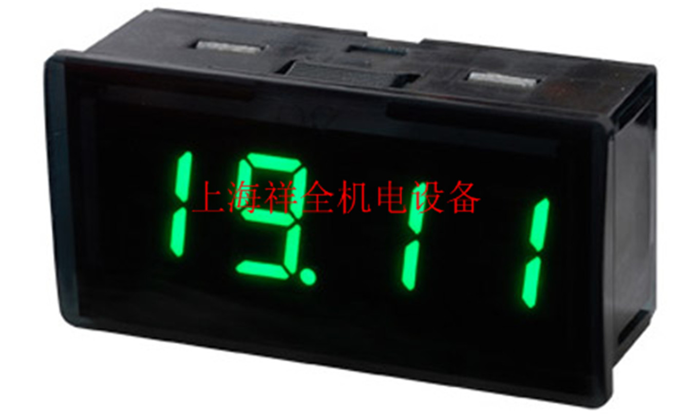 上海恒方数显直流电压电流表, HF5000系列 体积小,外观精美.