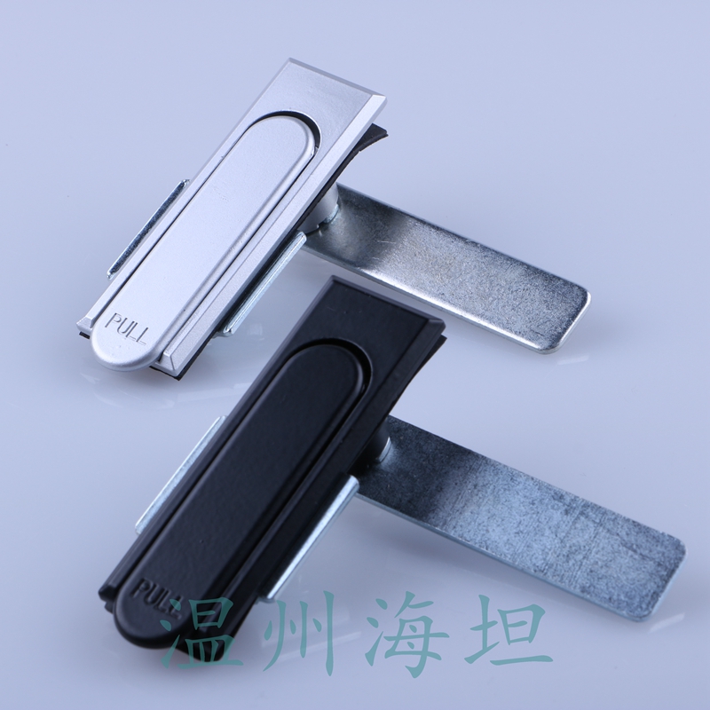 海坦 MS717平面锁 配电箱柜门锁 开关柜门锁MS380 上体式旋转锁