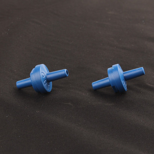 鱼缸水族氧气泵专用止流阀蓝色止逆流阀止水回流阀防止水倒流阀