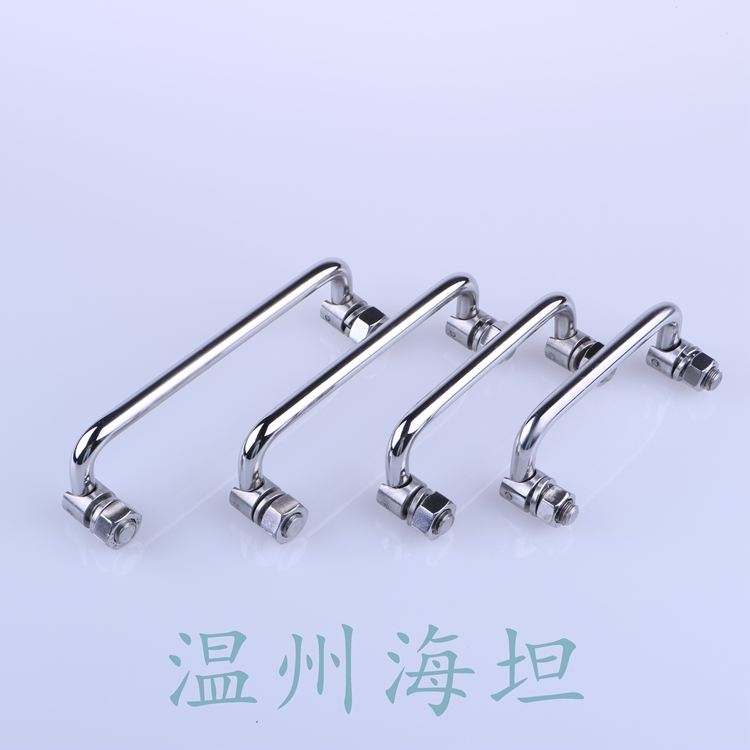 海坦 不锈钢折叠拉手LS506 工具拉手 工业柜门拉手PL004 现货