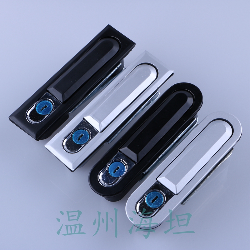 海坦 MS618平面锁 开关柜门锁 网络机柜门锁 配电箱柜门锁MS628