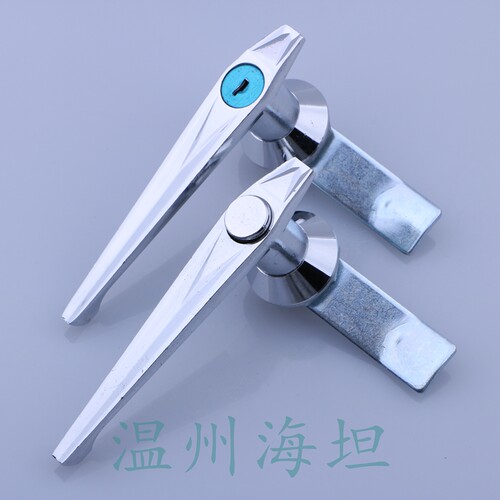 海坦 MS304-1A把手锁 配电箱柜门锁MS304-2A 加厚型手柄 现货