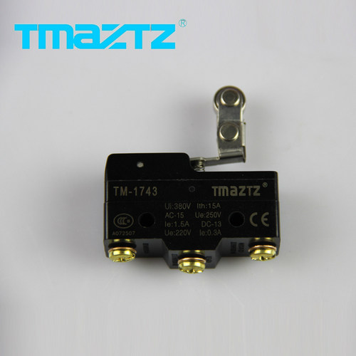 永得 TMAZTZ TM-1743 微动开关 行程开关 限位开关 银点铜件