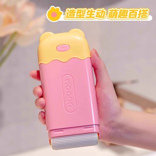 新款 冲牙器 电动家用伸缩手持洗牙器便携式 正畸专用水牙线胶囊款