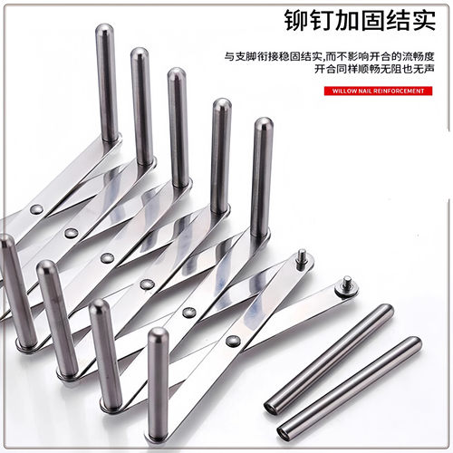 多功能沥水架伸缩收纳陈列