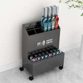 雨伞架收纳架家用伞桶学校班级公司酒店大堂商用雨伞存放置物架子