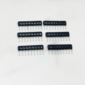 8.2K 10K 22K A10脚10P直插排阻 15K 6.8K 47K 33K 5.6K 56K 100K