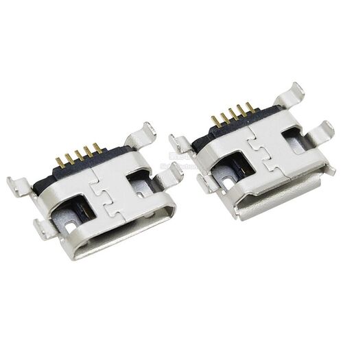 MICRO USB 迈克插座 沉板0.72mm MK5P 麦克母座 四脚插板  尾插5