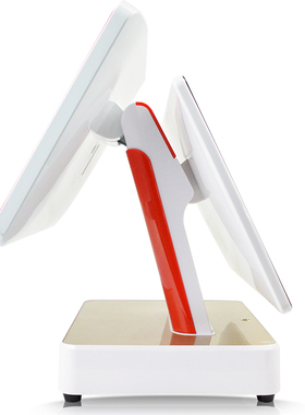 爱宝AB-6660收银机收款机超市收银机 母婴服装化妆便利店收款机