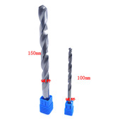 11.5 加长钨钢钻头 10.5 12.5 YG6X 整体硬质合金钻咀10