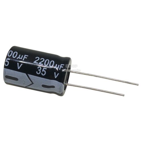 35V2200UF 16*25mm 优质全新正品 电解电容 35V2200直插