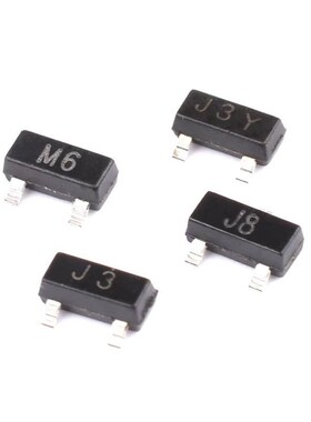 贴片三极管FDV302P/V303N/V304P/V305N/V306P/V308P/N337N SOT-23