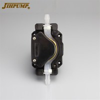 杰恒313KB直線蠕動泵酸奶機(jī)飲料機(jī)蠕動泵生產(chǎn)廠家12V24V36V直型