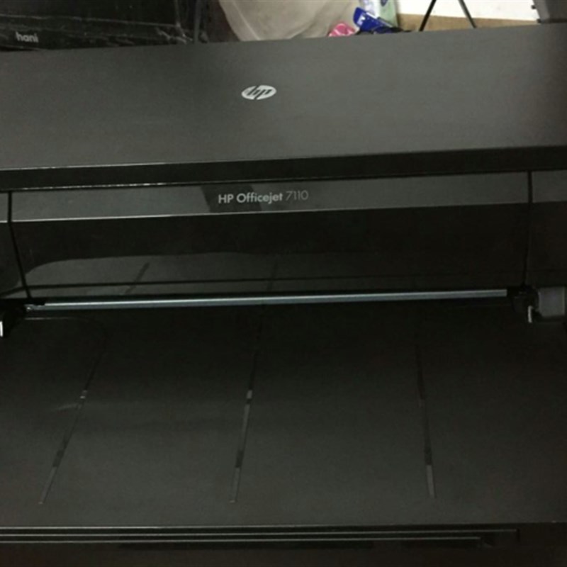 惠普hp7110二手打印机 喷墨A3无线打印机 惠普932 933墨盒 打印头