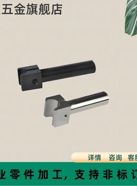 支柱固定夹 铝合金BCLA 不锈钢BCLS 光轴夹杆直杆型BCLB BCLM