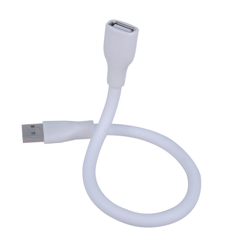 USB灯金属软管 USB蛇形管 USB灯支撑管 包塑公母头万向定型鹅颈管