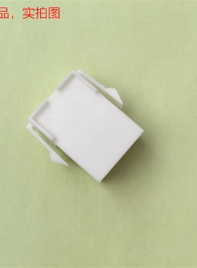 AMP 794941-1 4.14间距白色8孔防水连接器 可直拍 当天发货