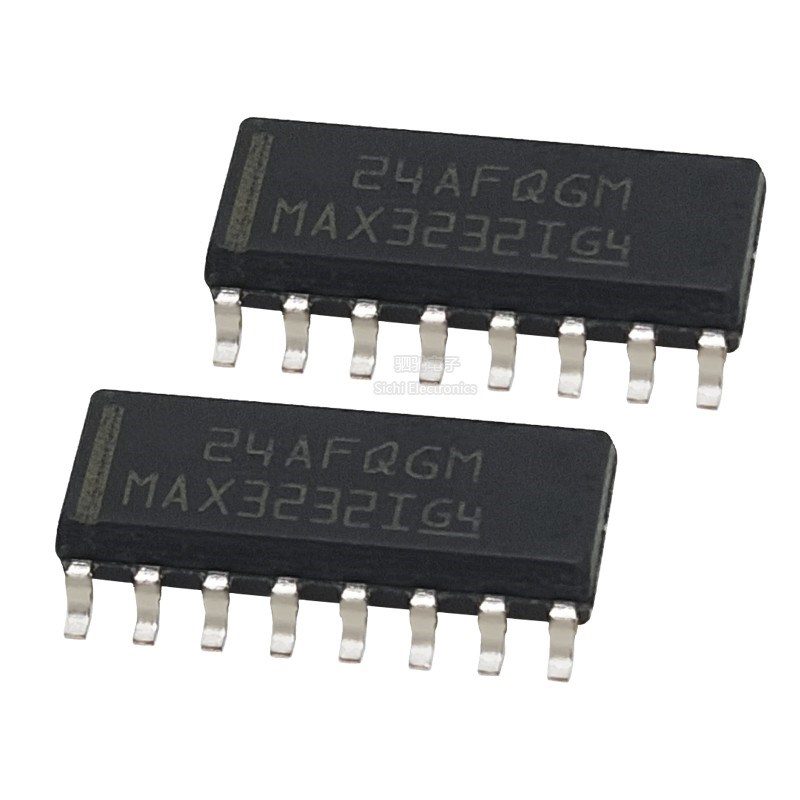 全新原装正品 MAX3232 MAX3232I MAX3232IDR SOP-16 接口线收发器