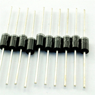 MBR5200 MBR5200A SR5200 直插5A/200V 肖特基二极管 20个