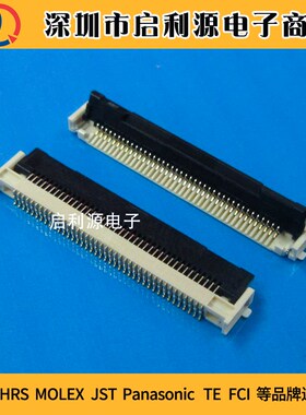 505110-4591 5051104591 0.5MM间距 45P翻盖 下接触 原装MOLEX