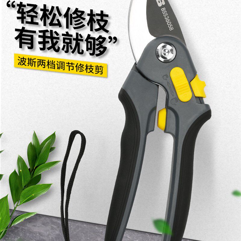 波斯剪刀花剪修枝剪修剪树枝剪花艺园林工具家用粗枝剪修果树省力