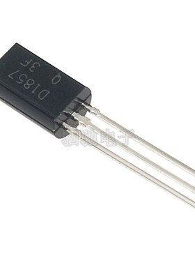 2SD1857 全新正品 国产 D1857 TO-92L 三极管 晶体管 NPN小功率