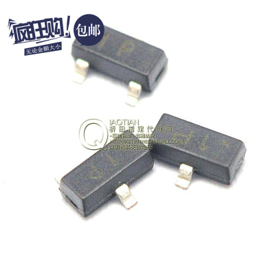 桥田|贴片三极管MMBT2222A 1P 0.6A/40V NPN SOT23 (100只)