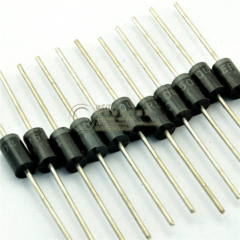 快速恢复二极管 HER504 5A 400V 二极管 20个