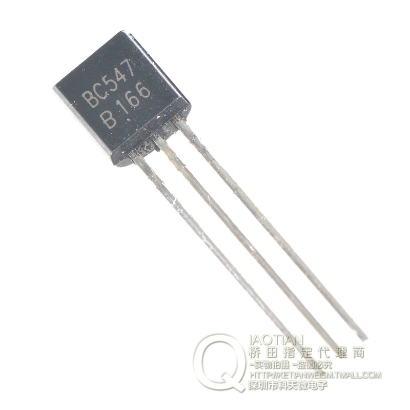 三极管 BC547  TO-92 (50只)