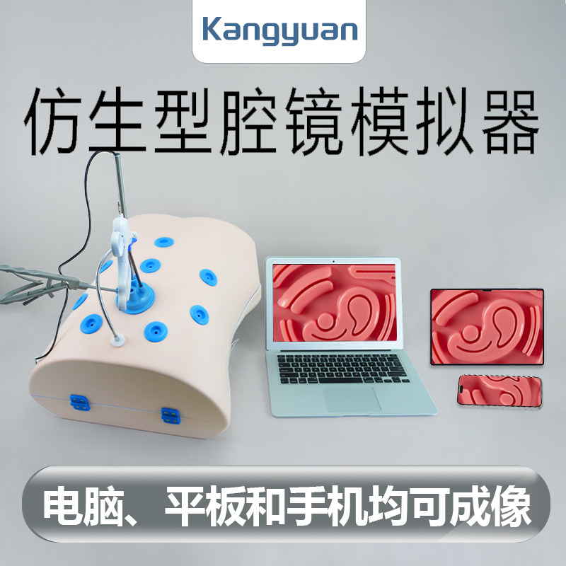 腹腔镜单孔手术模拟训练箱