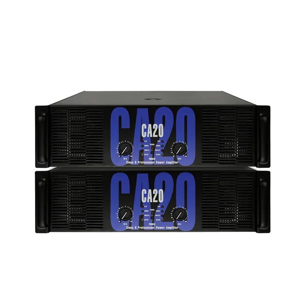 两通道功放KTV功放舞台功放会议功放CA20立体声强驱动