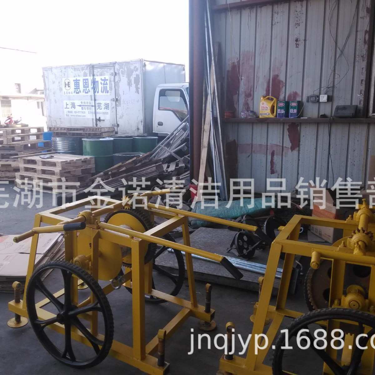 日喀则昌都林芝排水管网通沟牛机械牵引疏通机械使用操作步骤