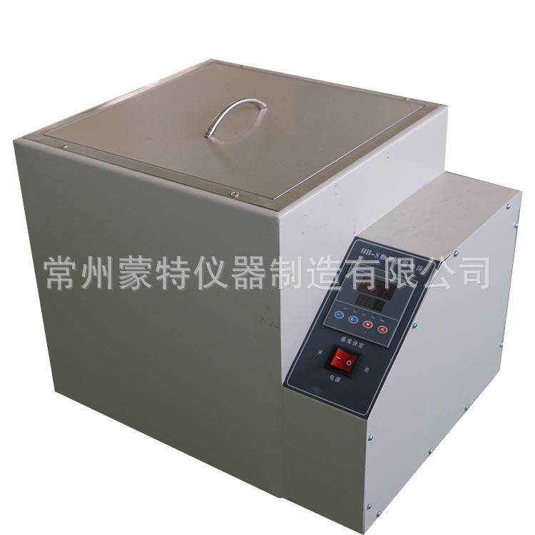 HH-S数显电热搅拌油浴蒸馏干燥恒温油浴锅化学循环恒温水箱