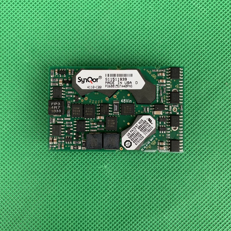 全新拆机 SYNQOR PQ60015QTA40PNS 48转1.5V 40A 正逻辑 电源模块