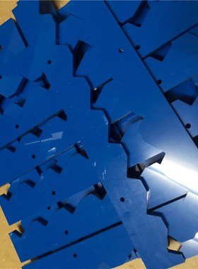 进口加厚POM-H均聚板derlin500AF板防静电德尔林板白色德尔林裁切